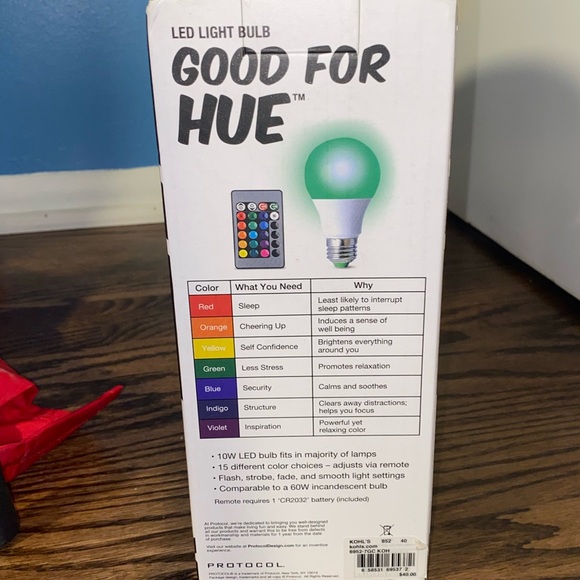 “Good for Hue” single LED light - Picture 5 of 6